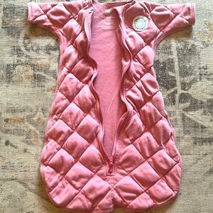 Dreamland Baby Weighted Transition Swaddle 💗 Size S (3-6 months//12-16 lbs)